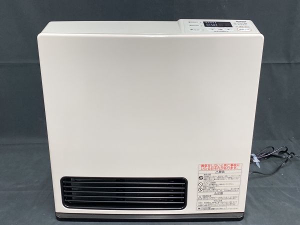 Rinnai リンナイ SRC-363E ガスファンヒーター 都市ガス用 ホース付き