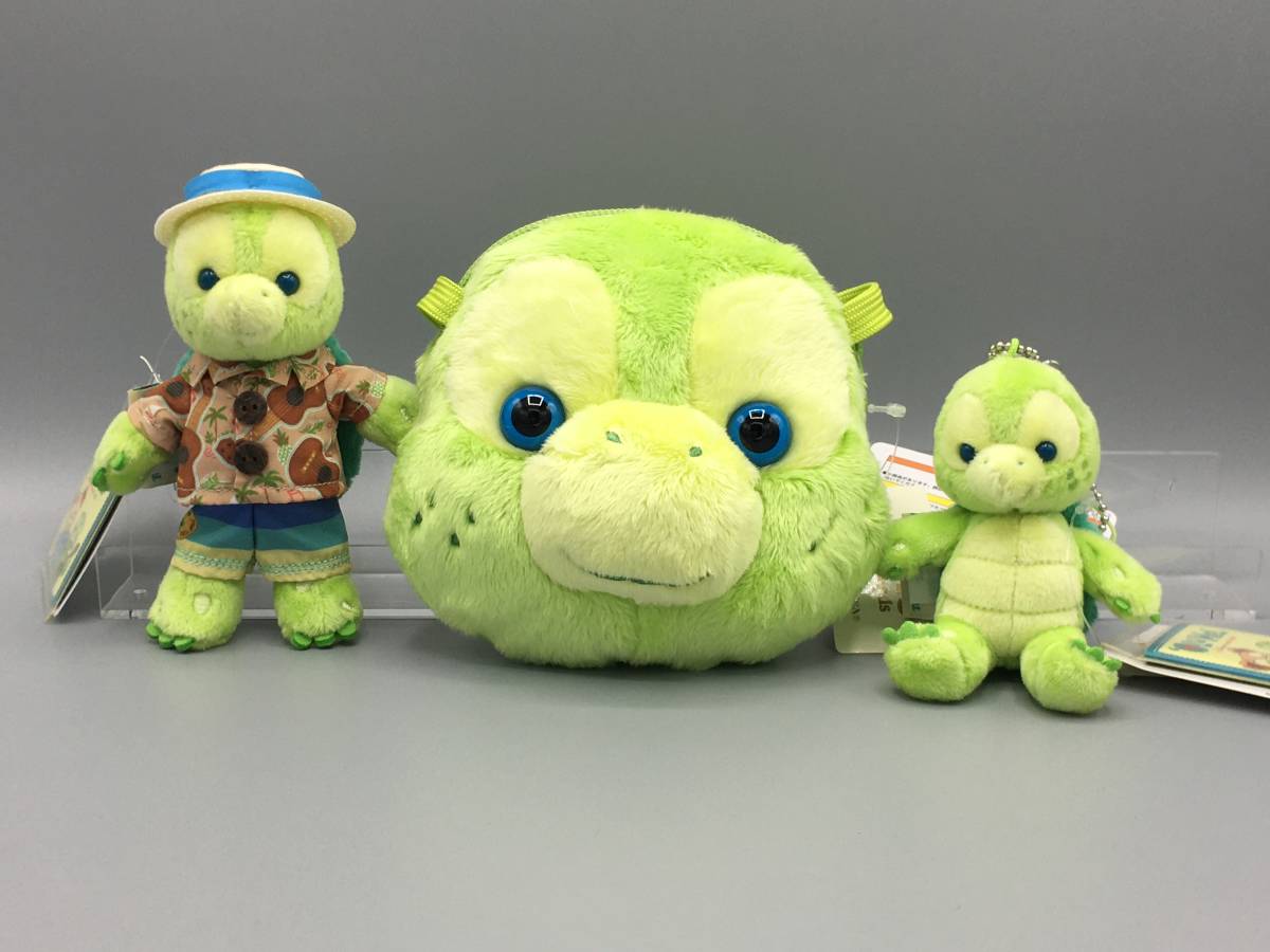 ディズニー　オルメルくん　ぬいぐるみバッジ　3個セット　新品 オルメル ぬいぐるみバッジ 3点セット 東京ディズニーシー 楽天市場