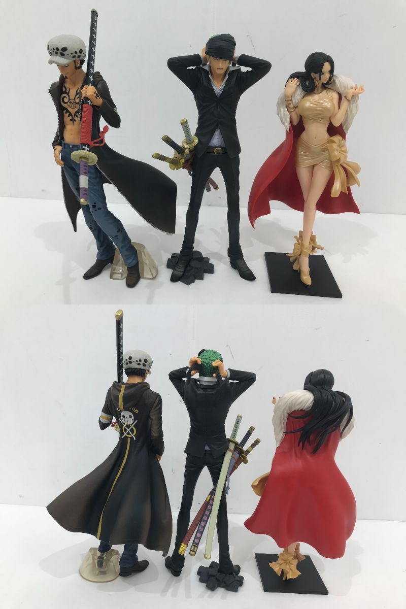 現状品】☆まとめ売り☆ワンピース フィギュアセット☆一番くじ 