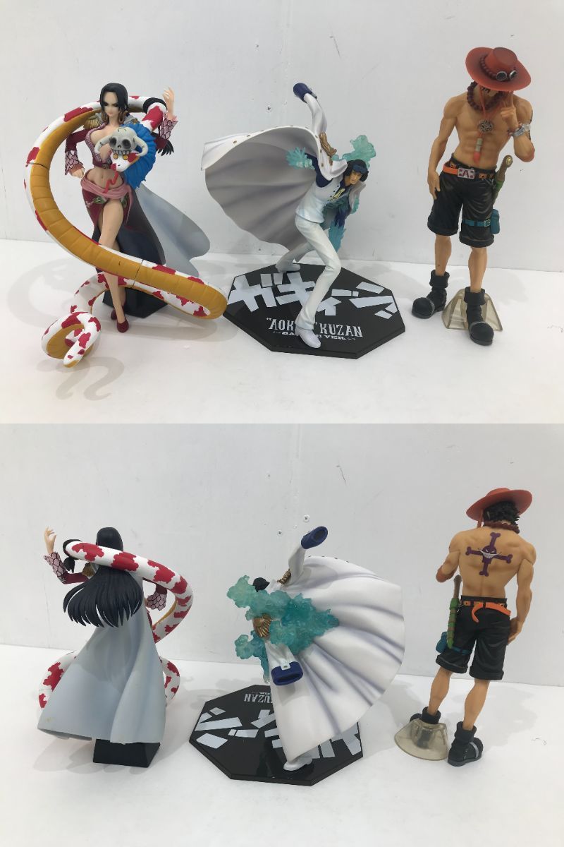 現状品】☆まとめ売り☆ワンピース フィギュアセット☆一番くじ 