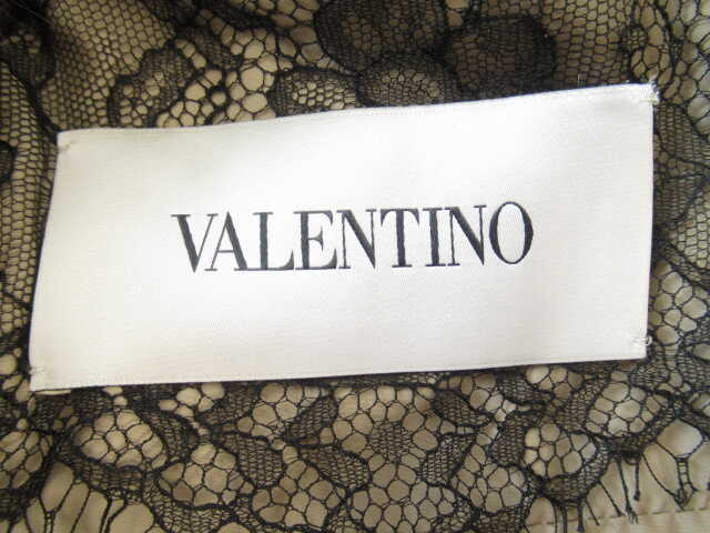 ◇ 美品 ヴァレンティノ レディース ミンク付き ジャケット サイズ8 ベージュ CA916 ヴァレンティノ VALENTINO レディース ピンク ベスト ファッション