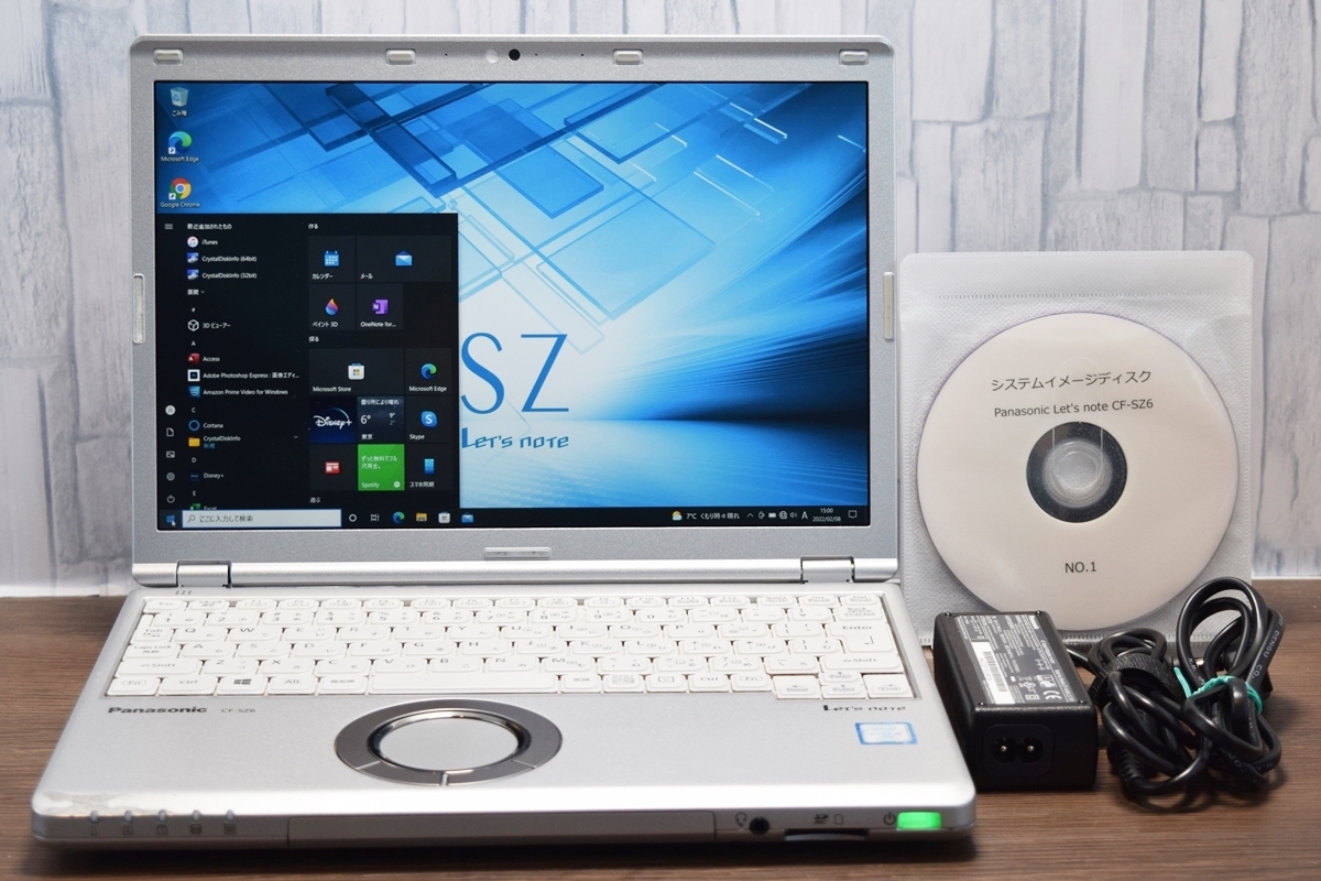 ☆SSD256GB搭載☆Win10！Let's note CF-SZ6【Core i5-第7世代-2.6GHz/