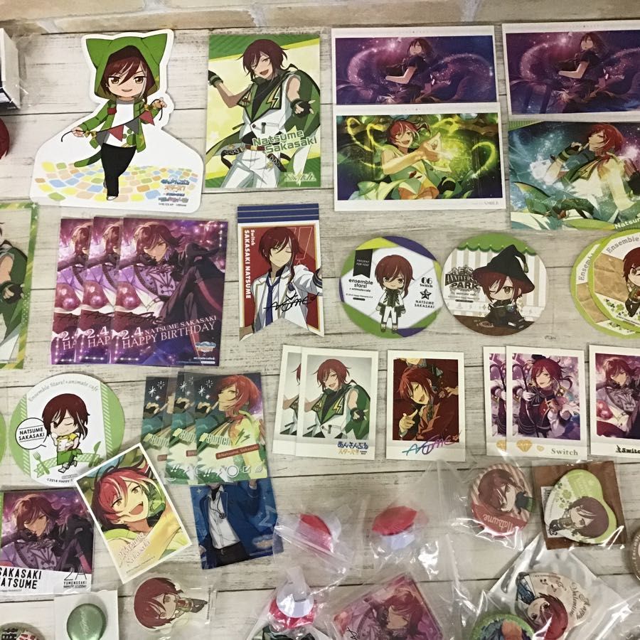 現状】キャラ分け あんさんぶるスターズ! Switch 逆先夏目 グッズ