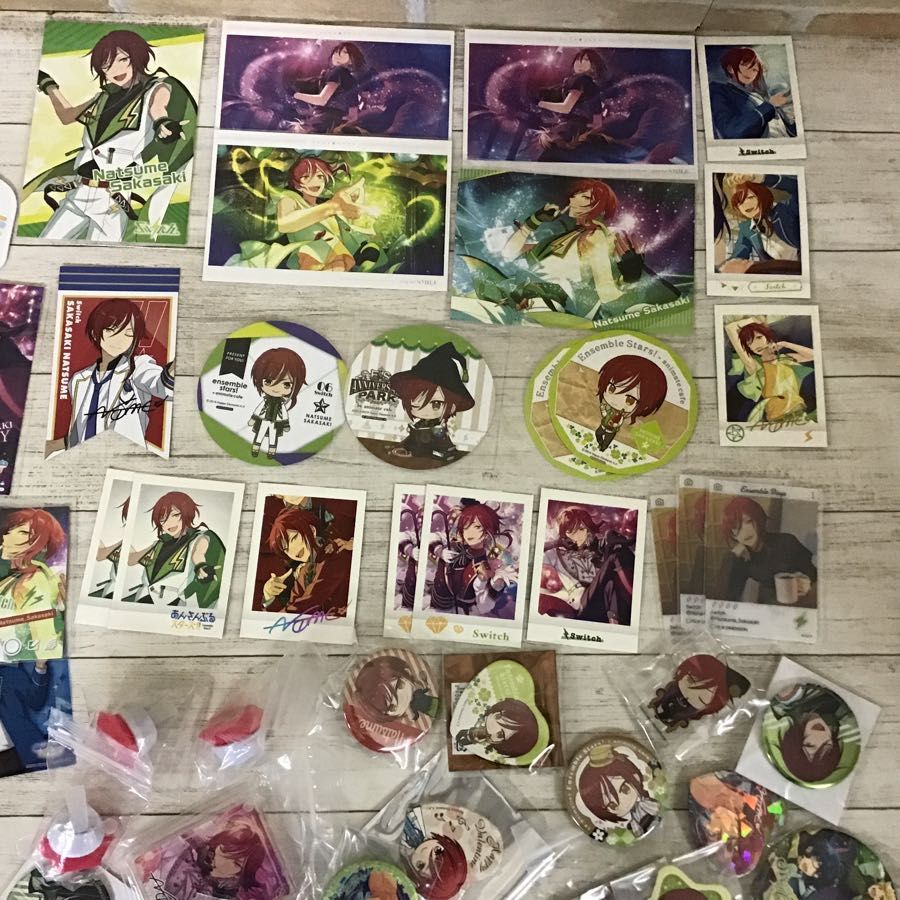 あんさんぶるスターズ‼︎ 逆先夏目　グッズセット あんさんぶるスターズ‼︎ 逆先夏目 グッズセット あんさんぶるスターズ