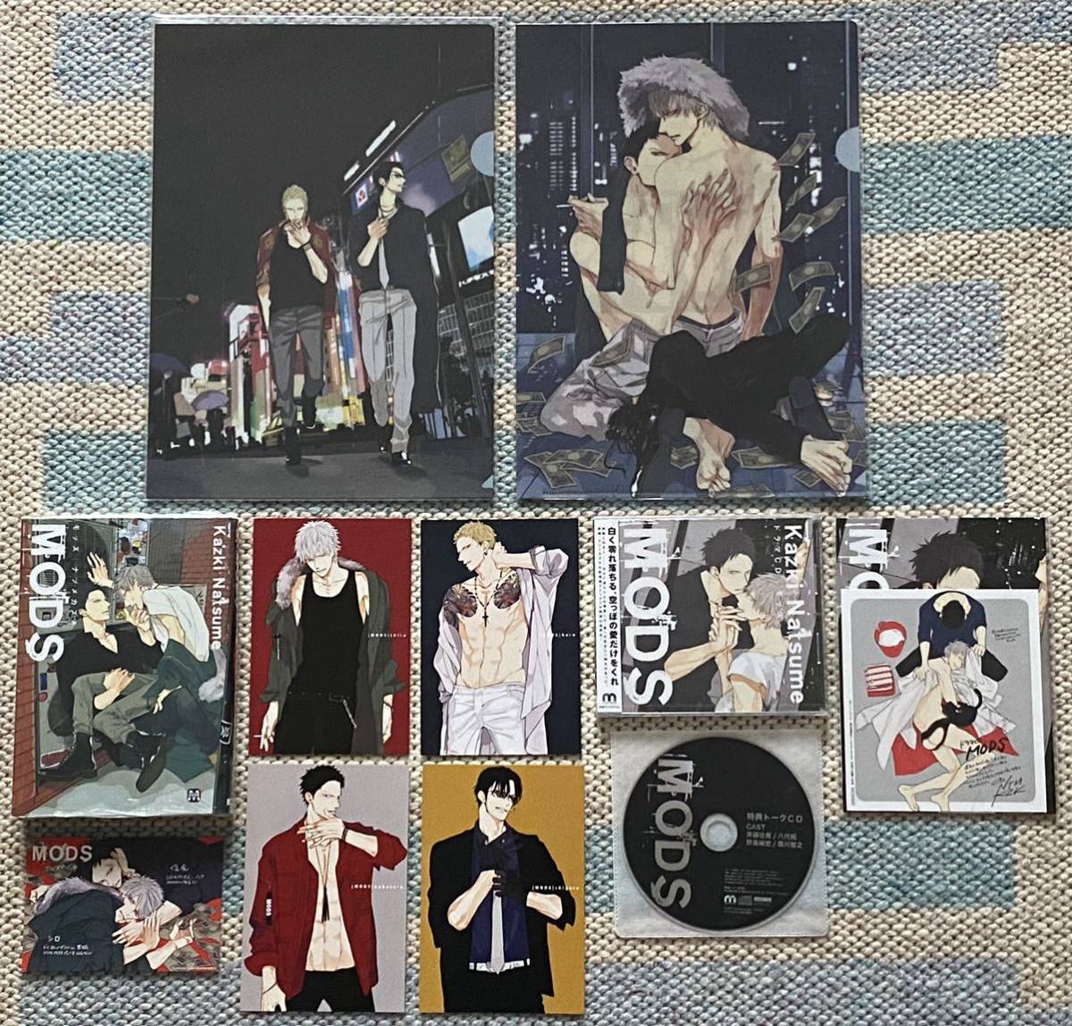 新品 IHATE＊MODS＊NIGHTS BEFORE NIGHT＊バイ・マイ・サイド 