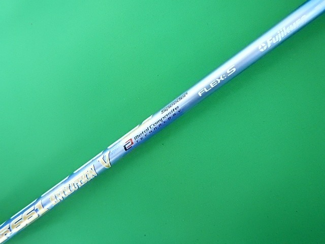 S[107628]フジクラ PING G410/425 スリーブ付 SPEEDER661 EVOLUTION V 1W用(S)//0