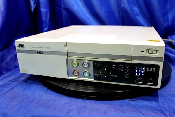 JVCケンウッド(ビクター) 9ch ハードディスクレコーダー ◇ VR-809/HDD
