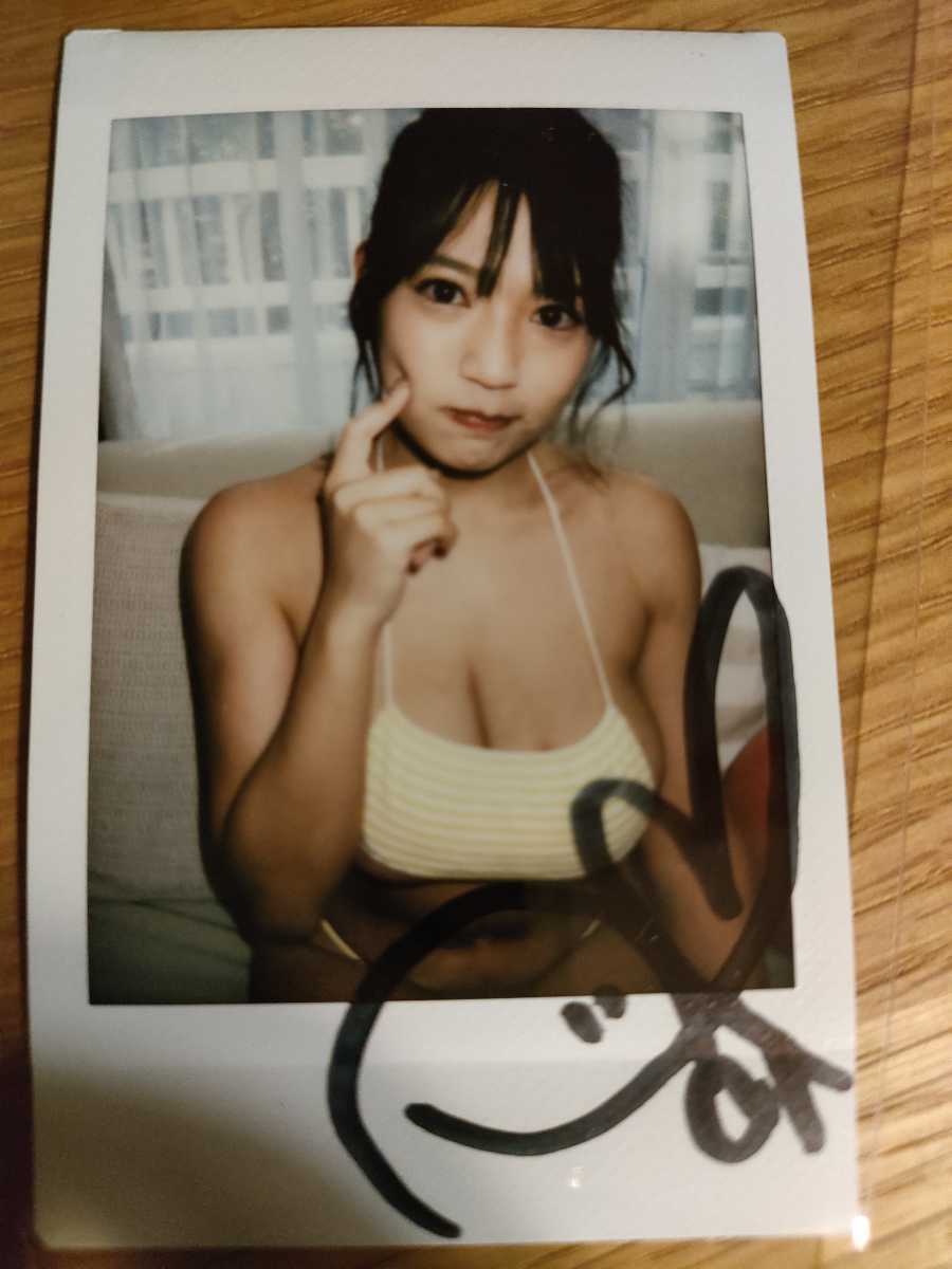 藤乃あおいdvd購入特典直筆サイン入りチェキ セール，高品質 いやしの天使はIカップ藤乃あおい☆限定直筆サイン入り
