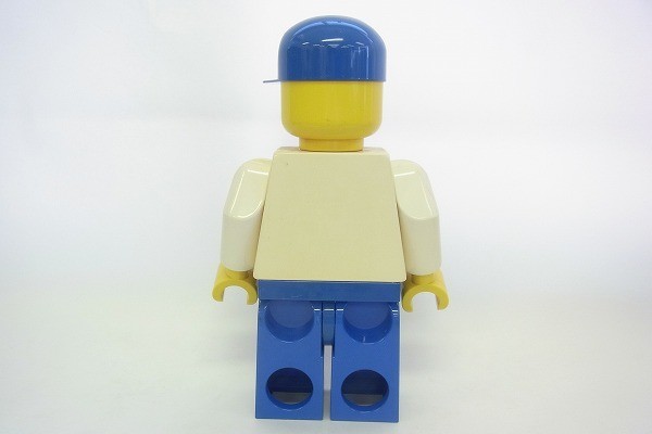 F073-S4-7490 LEGO レゴ ジャンボフィグ オーバーオール 約46cm 現状品 