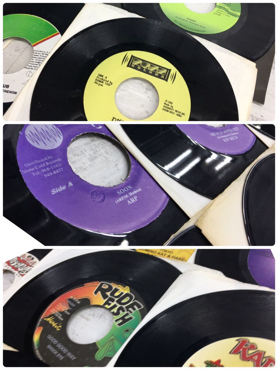 レゲエ まとめ EP 約80点セット レコード ジャマイカ C-4 レコード