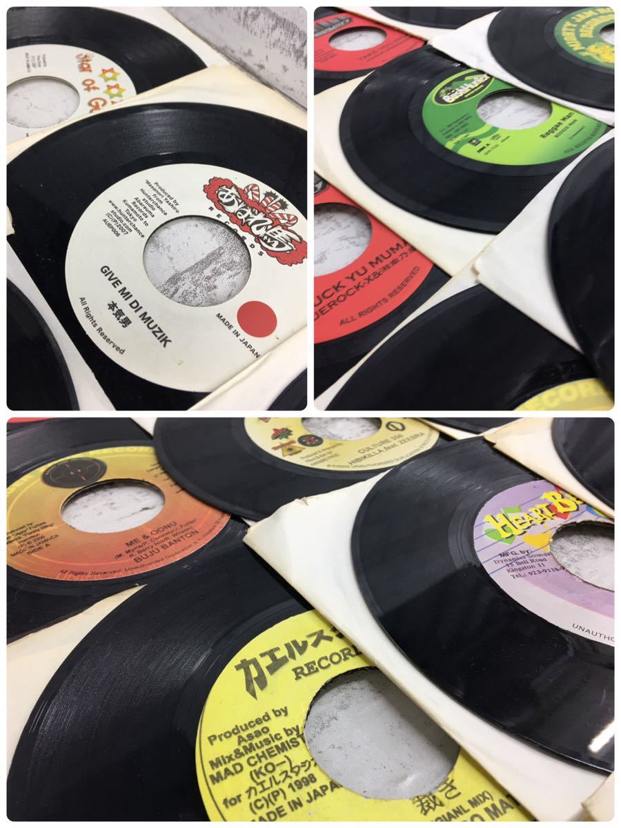 MK□ ②シングル レコード レゲエ R&amp;B ミュージック 大量 まとめて95枚