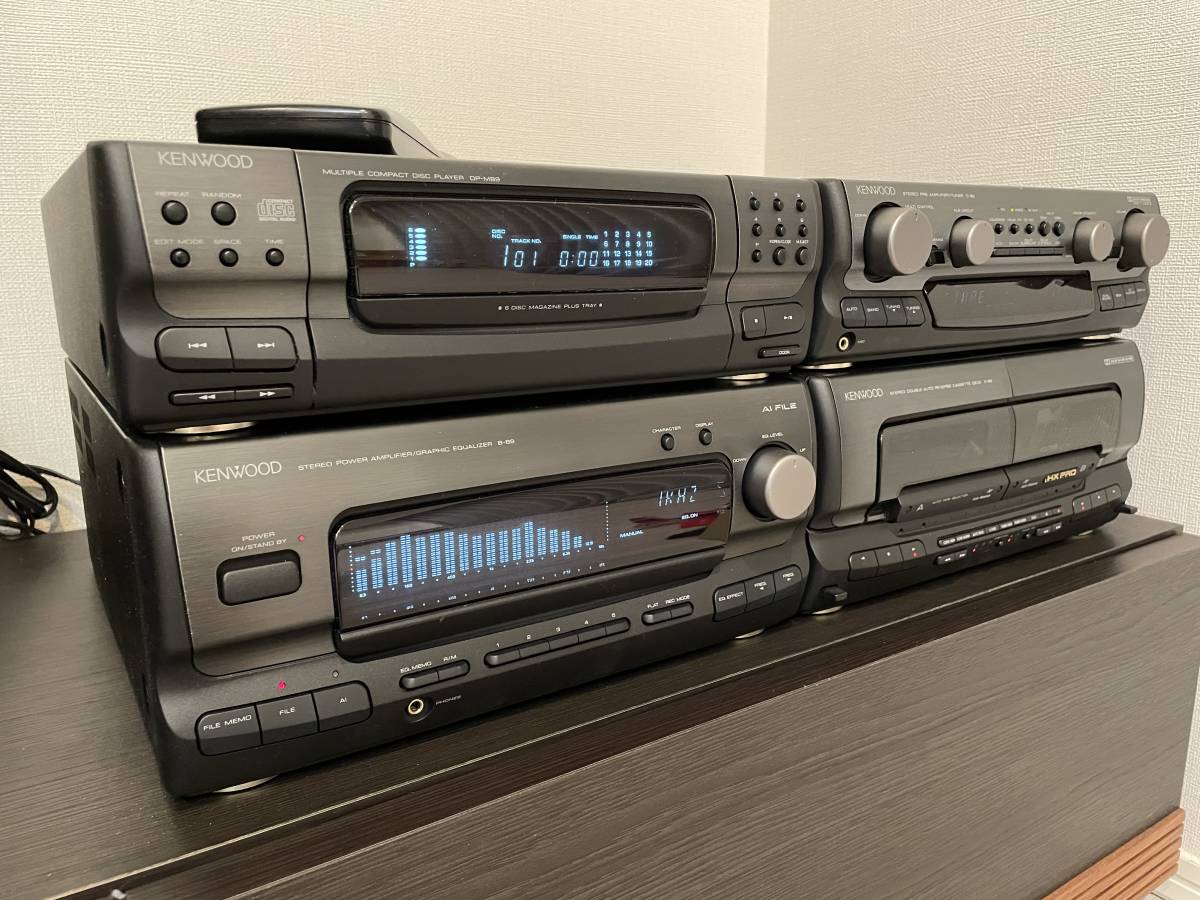 【SALE，格安】 KENWOOD　B-B9/C-B9/X-B9/DP-MB9　コンポシステム　現状品