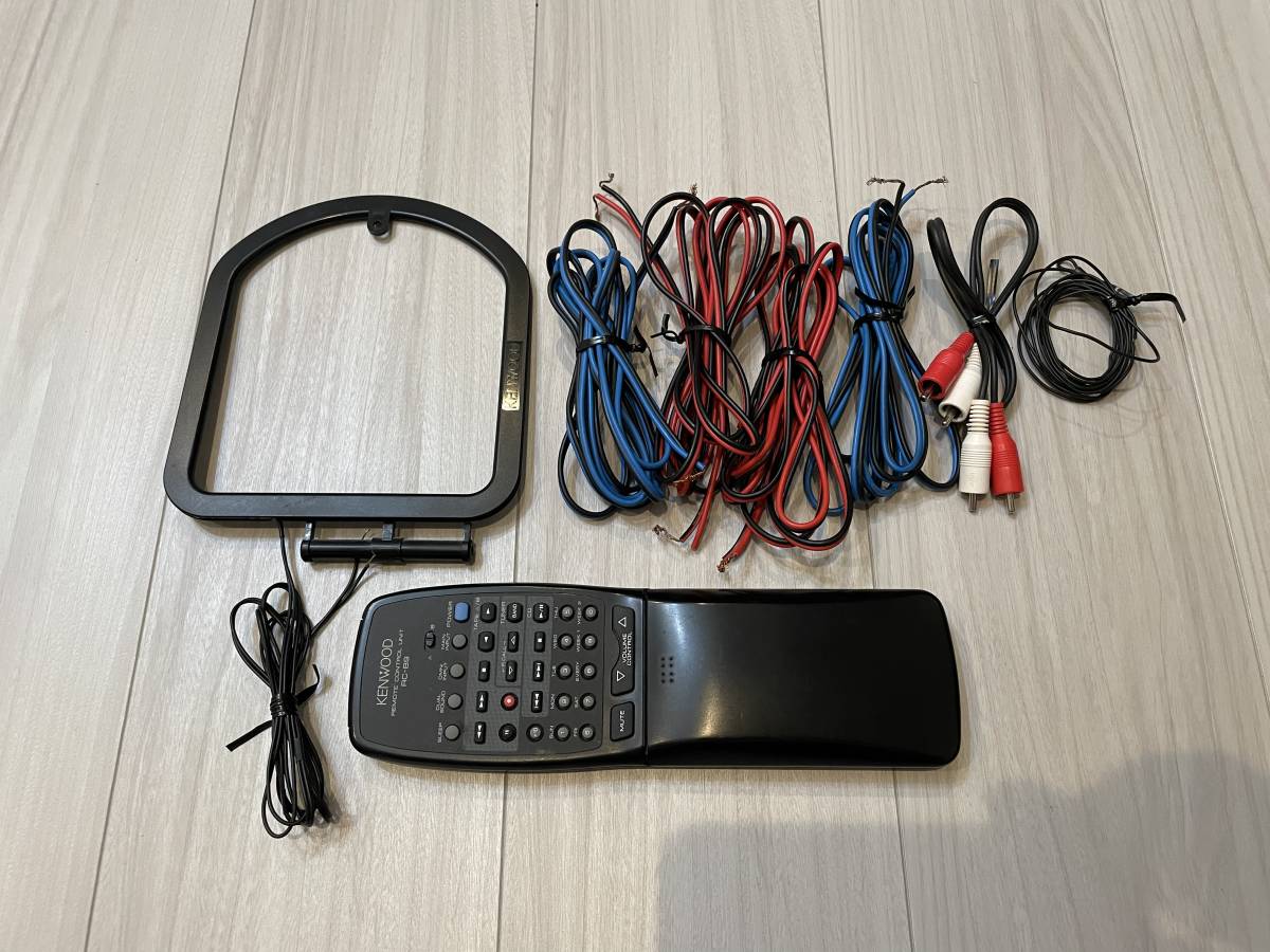 【SALE，格安】 KENWOOD　B-B9/C-B9/X-B9/DP-MB9　コンポシステム　現状品