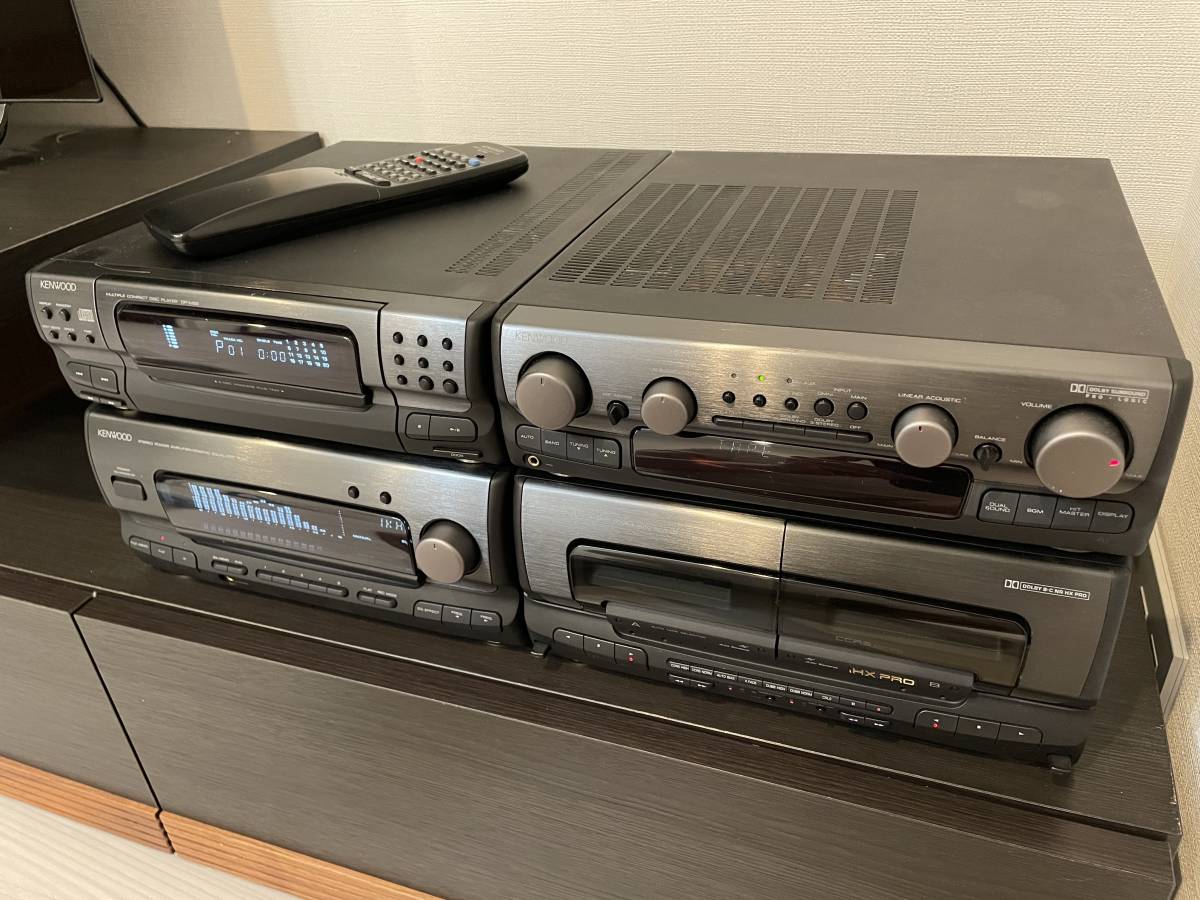 【SALE，格安】 KENWOOD　B-B9/C-B9/X-B9/DP-MB9　コンポシステム　現状品