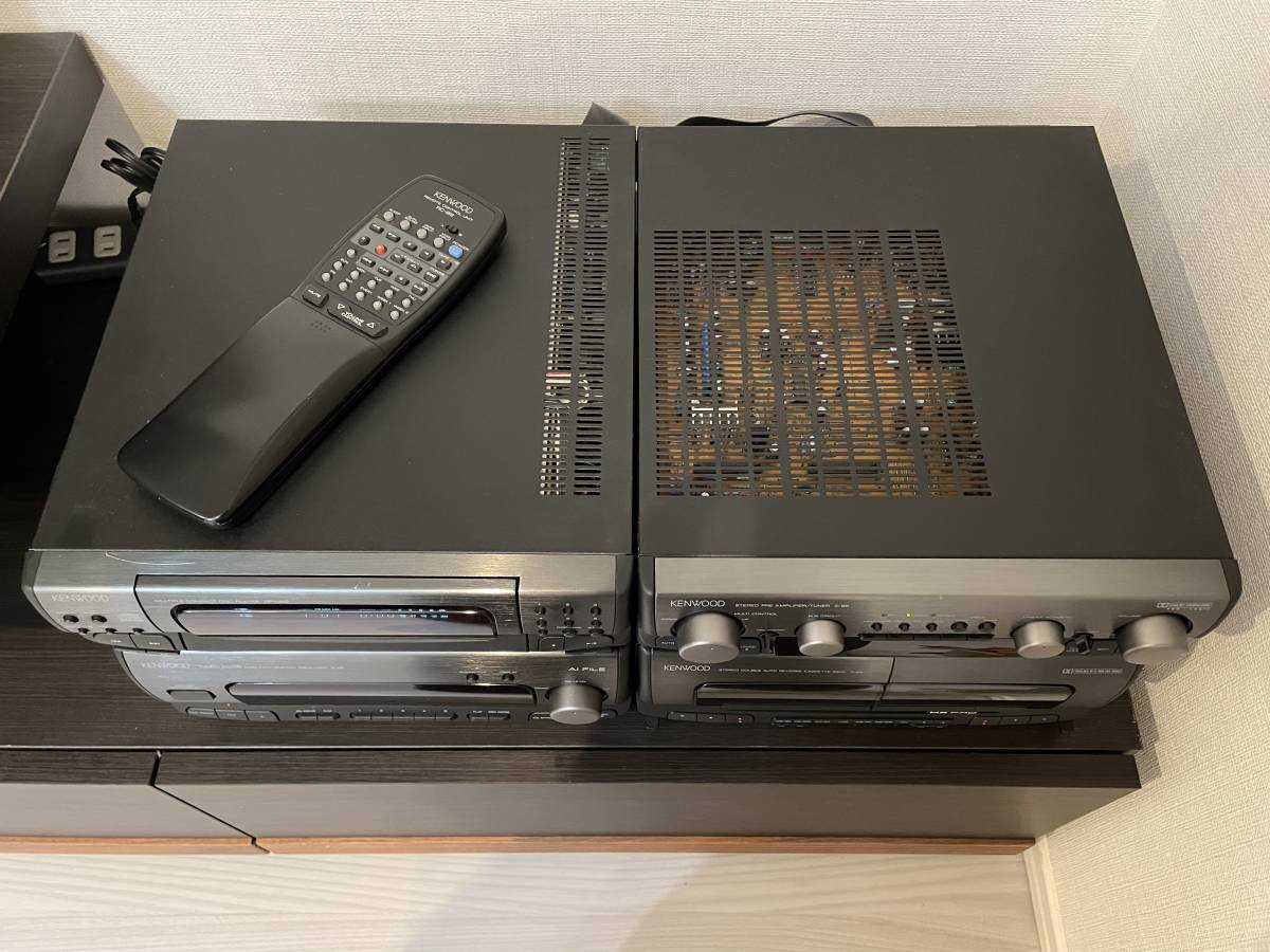 【SALE，格安】 KENWOOD　B-B9/C-B9/X-B9/DP-MB9　コンポシステム　現状品