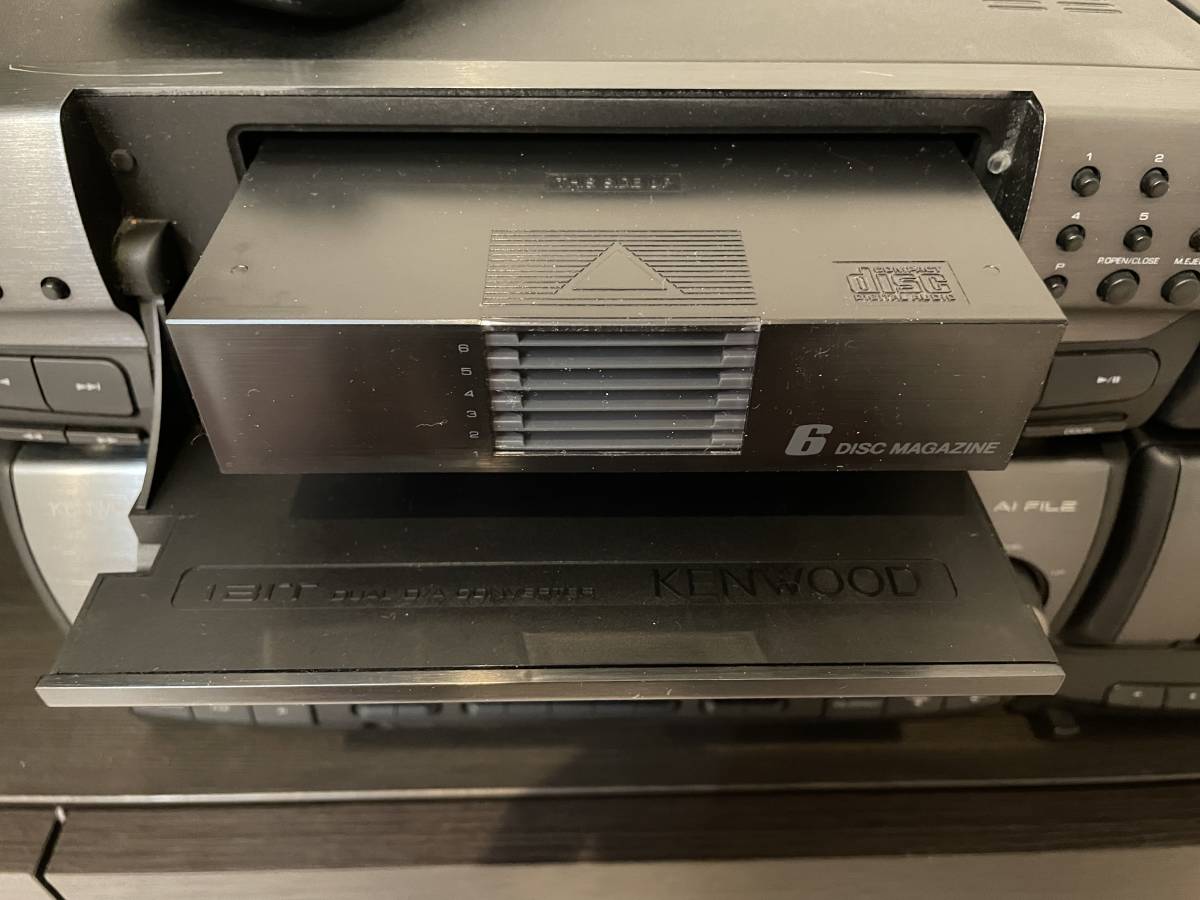 【SALE，格安】 KENWOOD　B-B9/C-B9/X-B9/DP-MB9　コンポシステム　現状品