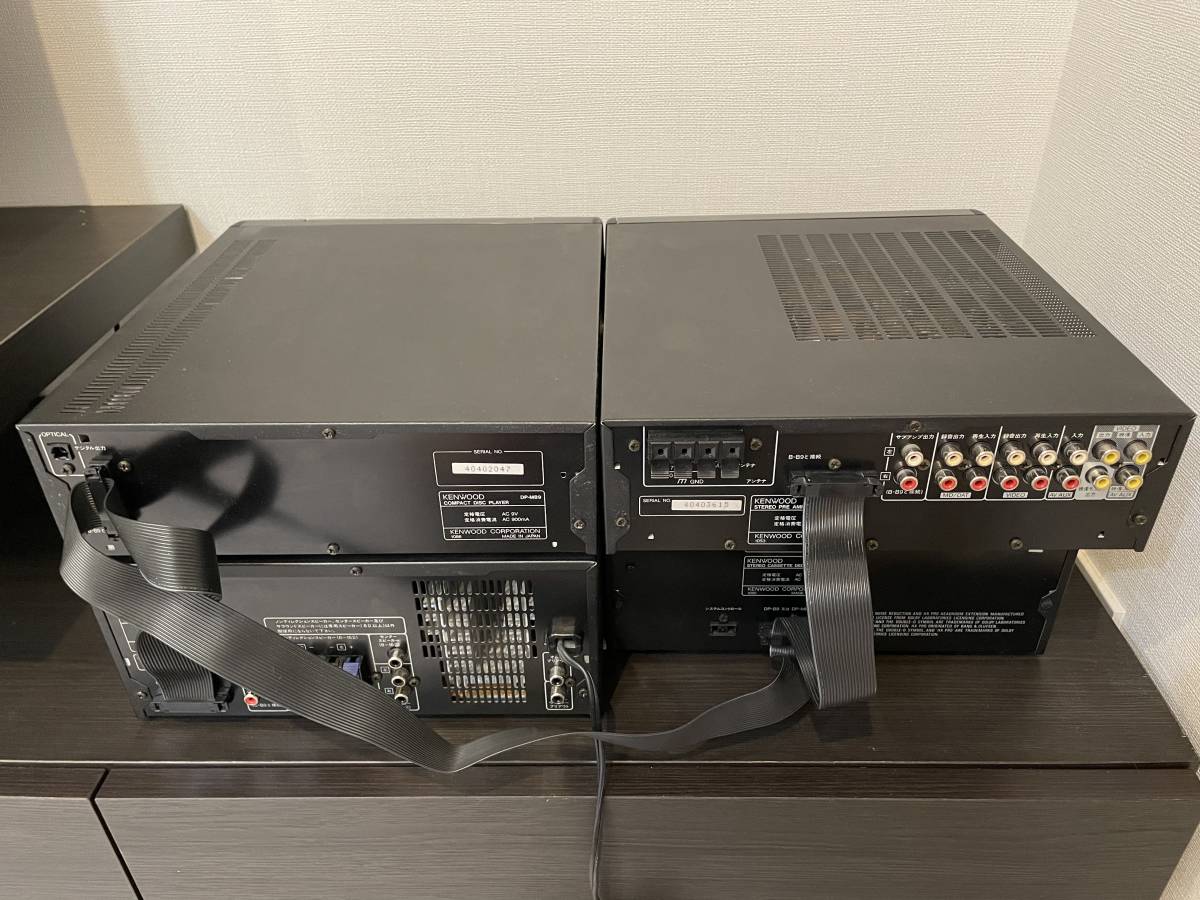 【SALE，格安】 KENWOOD　B-B9/C-B9/X-B9/DP-MB9　コンポシステム　現状品