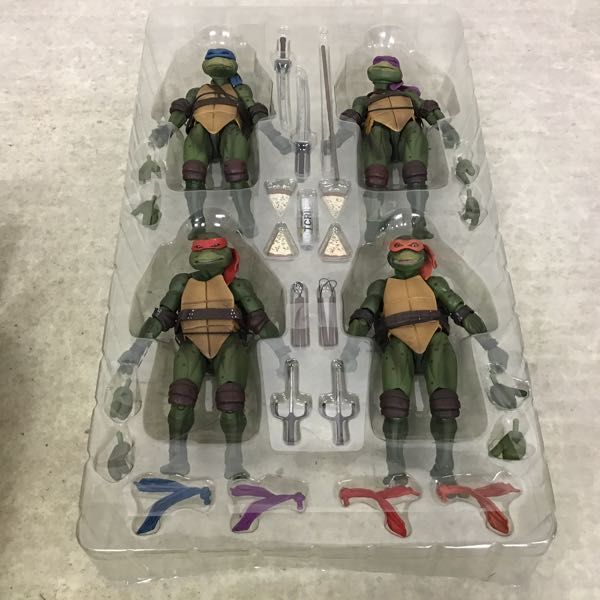 1円～ ネカ ミュータント・タートルズ フィギュアセット SDCC 2018 
