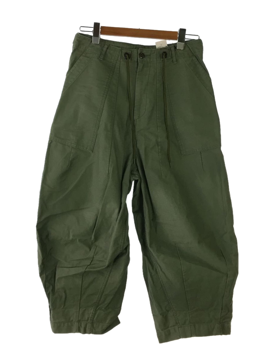 新作入荷，大得価 Needles H.D. Pant/Fatigue/ヒザデルパンツ/ボトム/S/コットン/カーキ/無地/CH199(Sサイズ)｜売買されたオークション情報、yahooの商品情報をアーカイブ公開 - オークファン Sサイズ