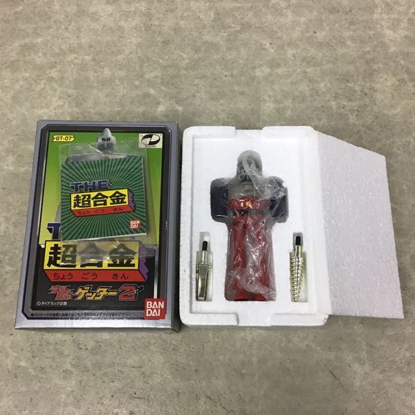 1円～ バンダイ THE 超合金 GT-01 マジンガーZ、GT-03 ゲッターロボ  