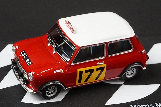デアゴスティーニ 1/43 隔週刊 ラリーカーコレクション No.13 モーリス