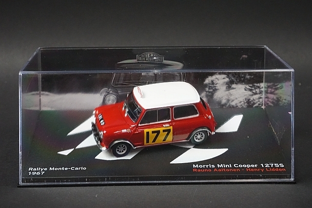 デアゴスティーニ 1/43 隔週刊 ラリーカーコレクション No.13 モーリス