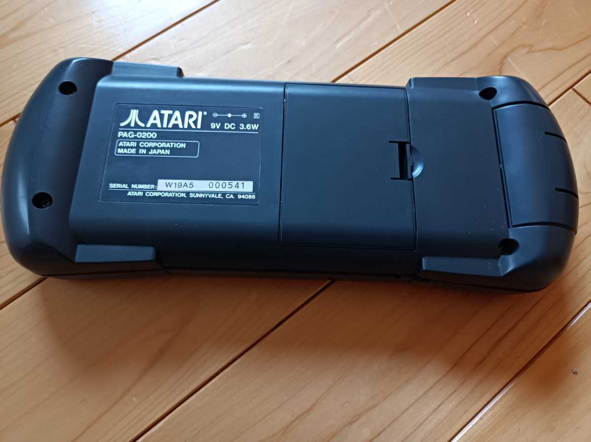 ATARI LYNX アタリ リンクス 本体 ＋ ソフト CALIFORNIA GAMES 状態難 