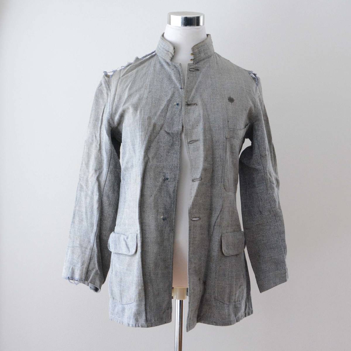 学生服 農業学校 国民服 ジャパンヴィンテージ 40年代 ジャケット WW2 