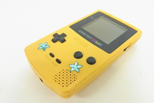SALE，お得 F152-Y1-2377 NINTENDO 任天堂 ゲームボーイカラー CGB-JPN-2 本体 現状品③(本体)｜売買されたオークション情報、yahooの商品情報をアーカイブ公開 - オークファン 本体、アクセサリー