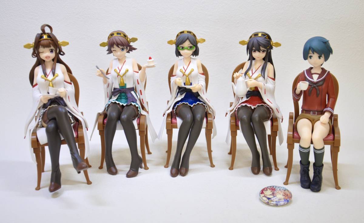 売り切り！ 艦これ Ceylon Tea Partyシリーズ (金剛型4姉妹:金剛/比叡
