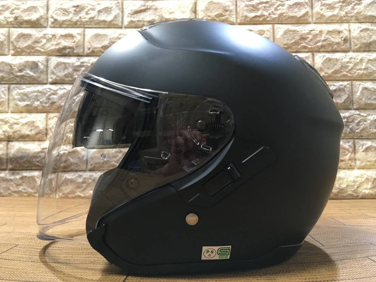 SHOEI J-Cruise マットブラック色 59cm Lサイズ 2013/04製造品 SHOEI J-Cruise マットブラック色 59cm Lサイズ 2013/04製造品