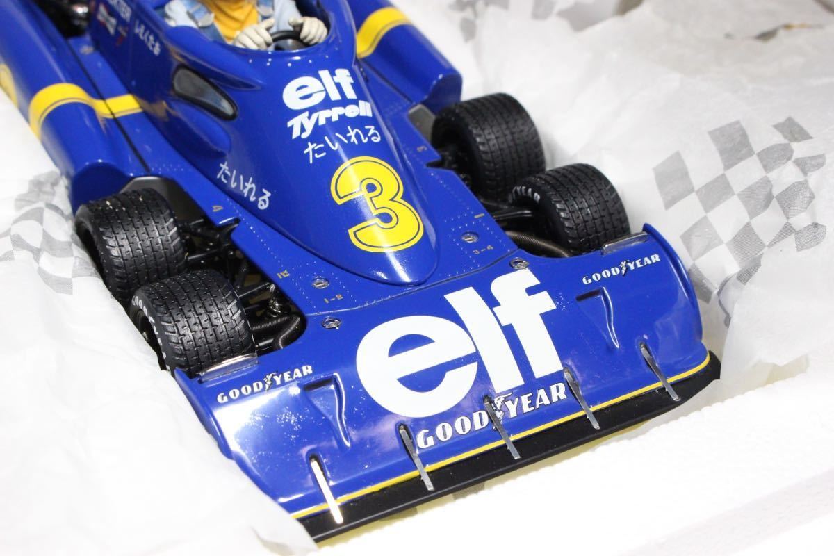 1/18 Exoto Ford F34 Tyrrell P34 #3 Jody Scheckter GPC97044 / 日本 