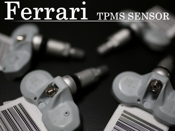 Ferrari Tpms 税込 フェラーリ Ferrari GTC4ルッソ TPMSセンサー 空気圧センサー 1台分4個セット 1年保証 315Mhz(その他)|売買さ ...