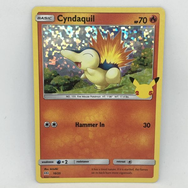 複数同梱送料一律 ポケモンカード 海外 マクドナルド限定 ヒノアラシ ホロ 25周年 プロモ 英語 ポケカ 25th Mcdonald S ポケモンカードゲーム 売買されたオークション情報 Yahooの商品情報をアーカイブ公開 オークファン Aucfan Com