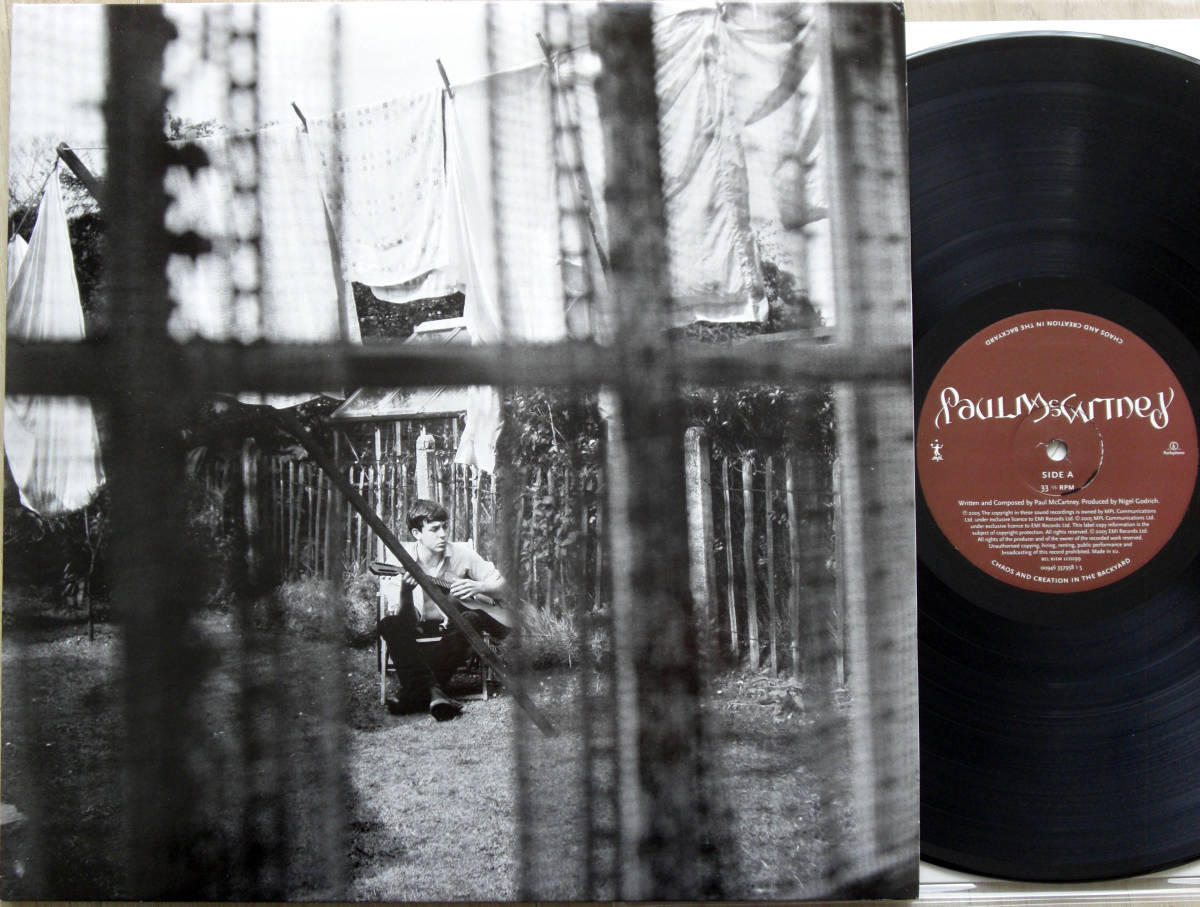 Creation Chaos Paul - McCartney Backyard In The and And : in – the