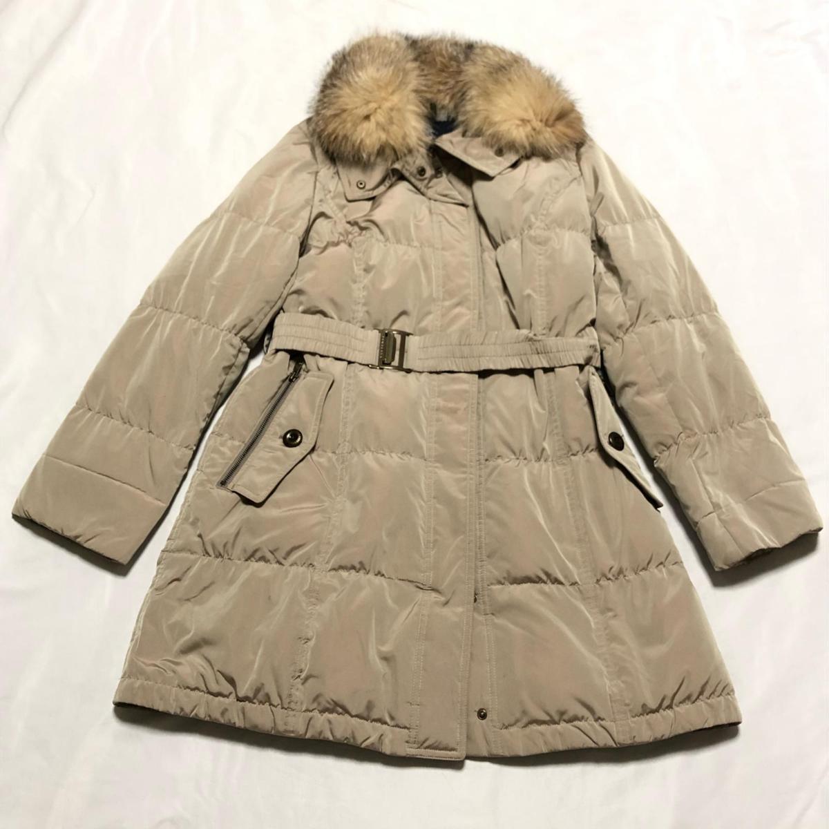 バーバリー BURBERRY ロンドン ロングコート ダウン×フェザー バーバリー BURBERRY ロンドン ロングコート ダウン×フェザー