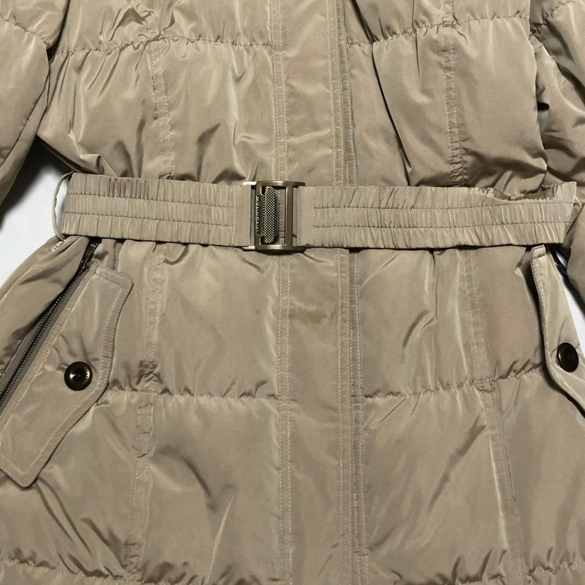 バーバリー BURBERRY ロンドン ロングコート ダウン×フェザー 裏地ノバ 