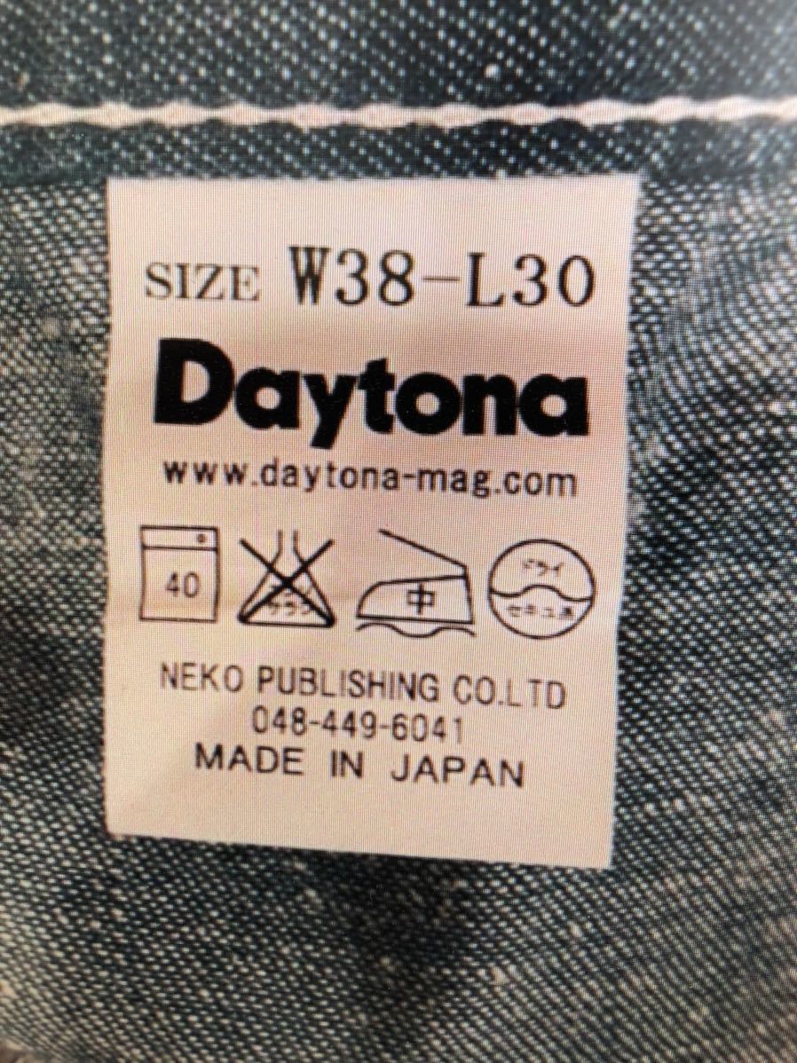 美品✨Daytona　デイトナ　世田谷ベース W38 デニム　濃紺　大きいサイズ メンズ ビッグサイズ W38 世田谷ベース 日本製 美品 DAYTONA 切替