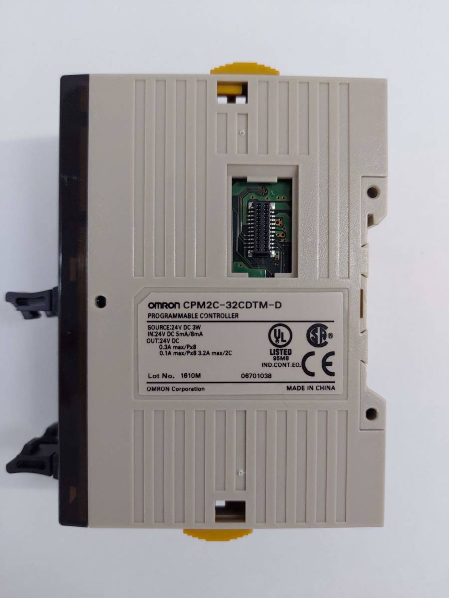 CPM2C | CPM2C-32CDTM-D プログラマブルコントローラ CPUユニット