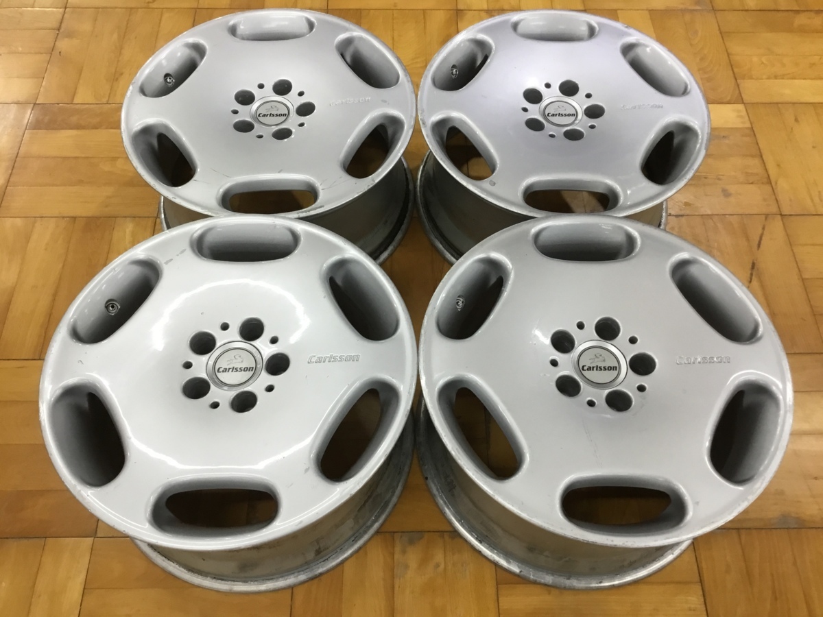 carlsson カールソン 18インチ 9.5J +45 8.5J +42 PCD114.3 ハブ径60 4 