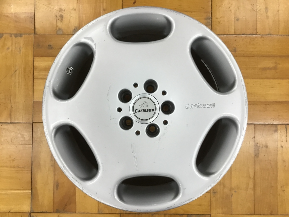 carlsson カールソン 18インチ 9.5J +45 8.5J +42 PCD114.3 ハブ径60 4 