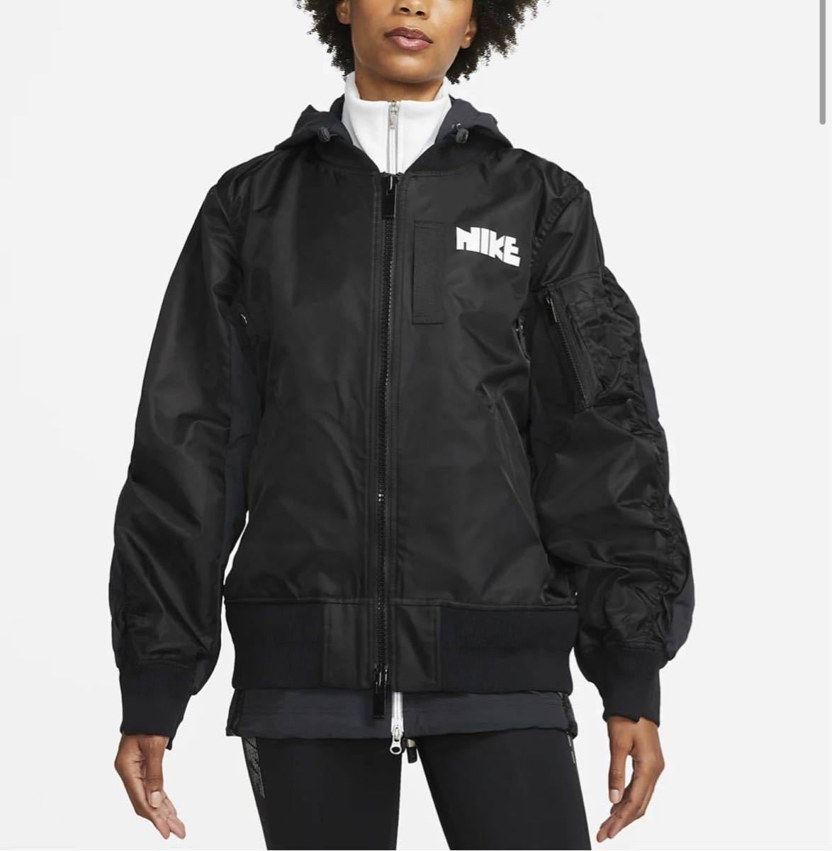 ナイキ サカイ ジャケット サイズL 定価45,000円 sacai◇21AW/NIKE 