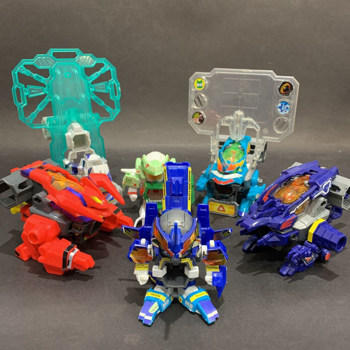 【送料無料，100%新品】 組立済 バトルビーダマン コバルトブレード 蒼神龍 コバルトソード ヘリオダッガー他 パーツ取り用ジャンクまとめて 限定版含(キャラクター)｜売買されたオークション情報、yahooの商品情 その他