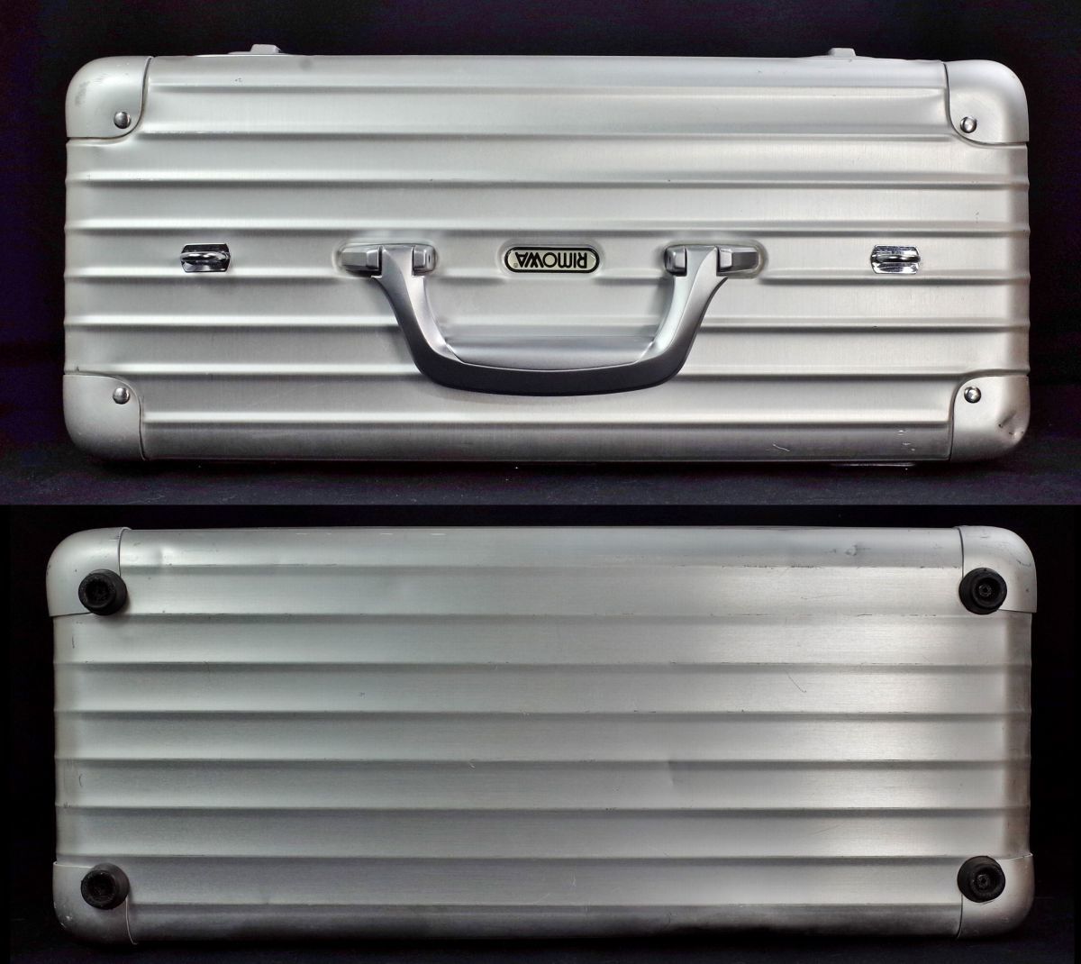 RIMOWA リモワ 940.31 トパーズ『Lufthansa』アルミ・パイロットケース 