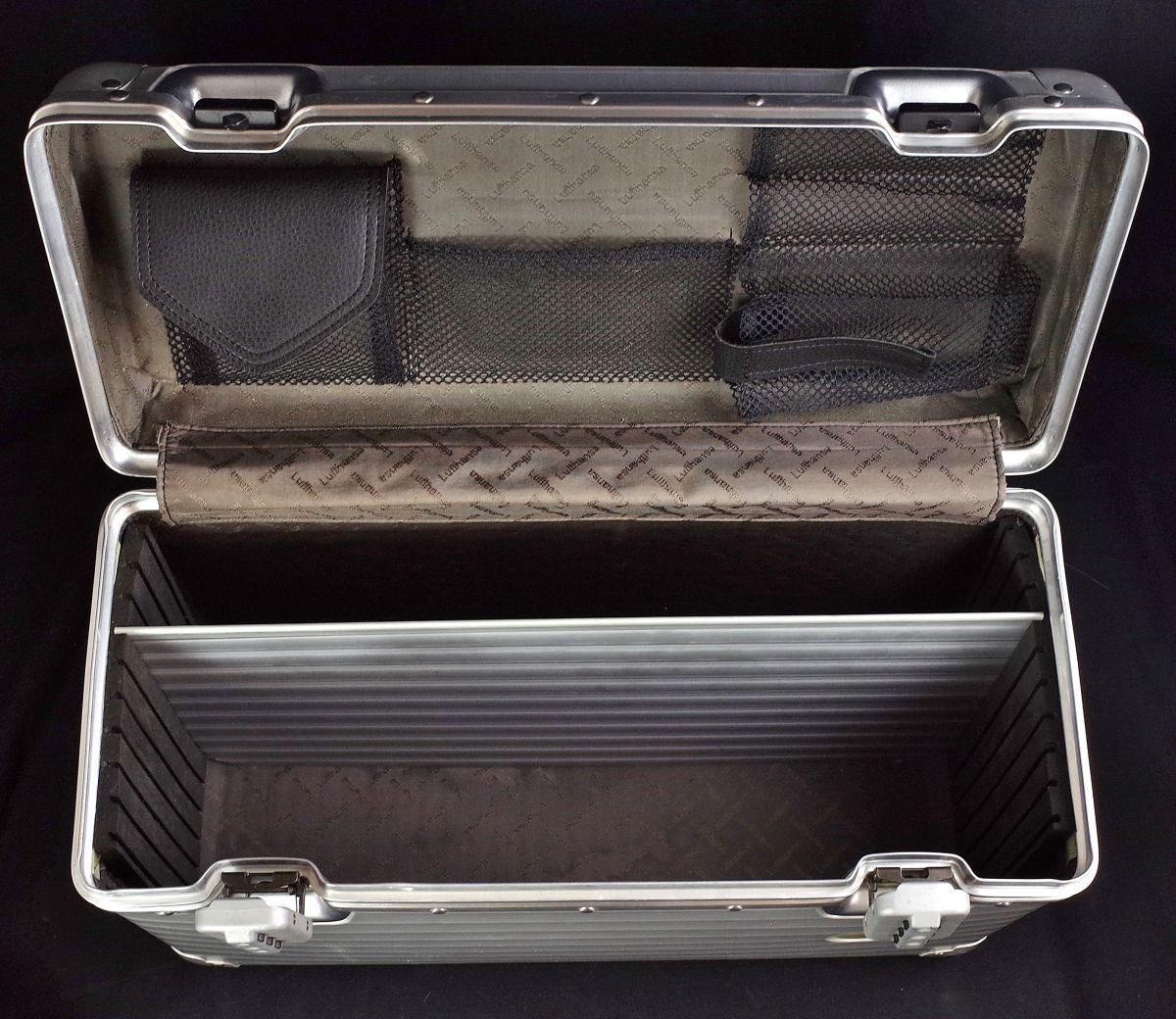 RIMOWA リモワ 940.31 トパーズ『Lufthansa』アルミ・パイロットケース
