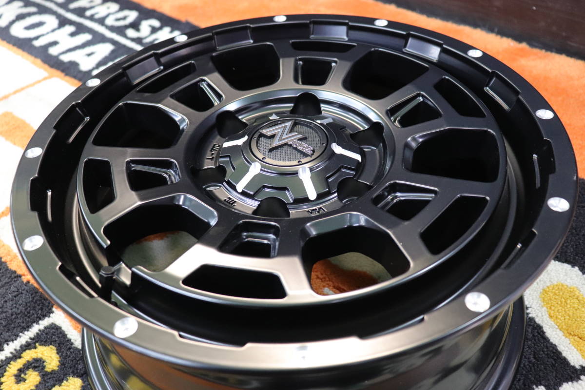◇ホワイトレター!オープンカントリーR/T215/65R16インチ6.5J+48 