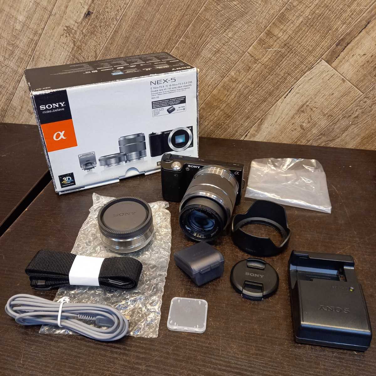 SONY ミラーレス一眼 α NEX-5 ソニー - | E 価格.com Eマウント F3.5-
