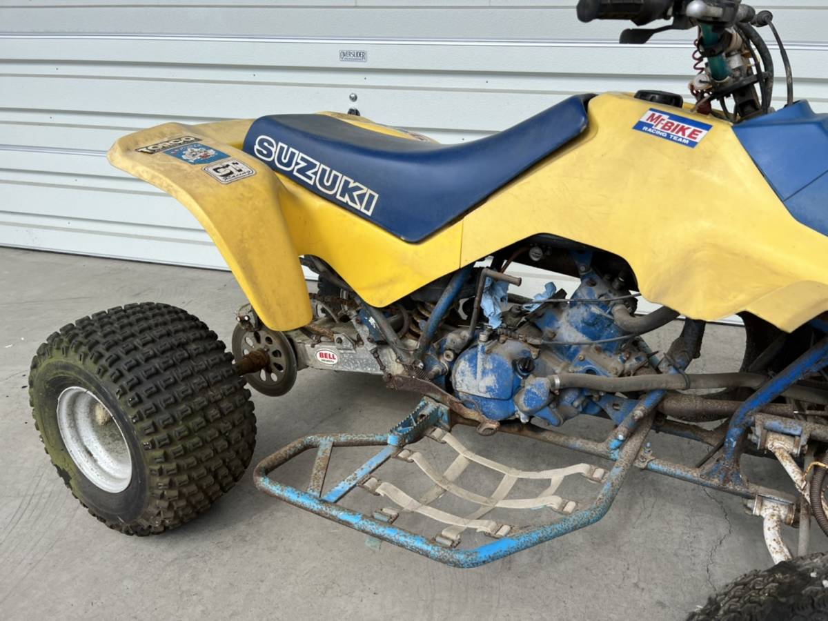 4輪バギー LT250R レーサー パーツリスト付き 部品取り？(四輪 