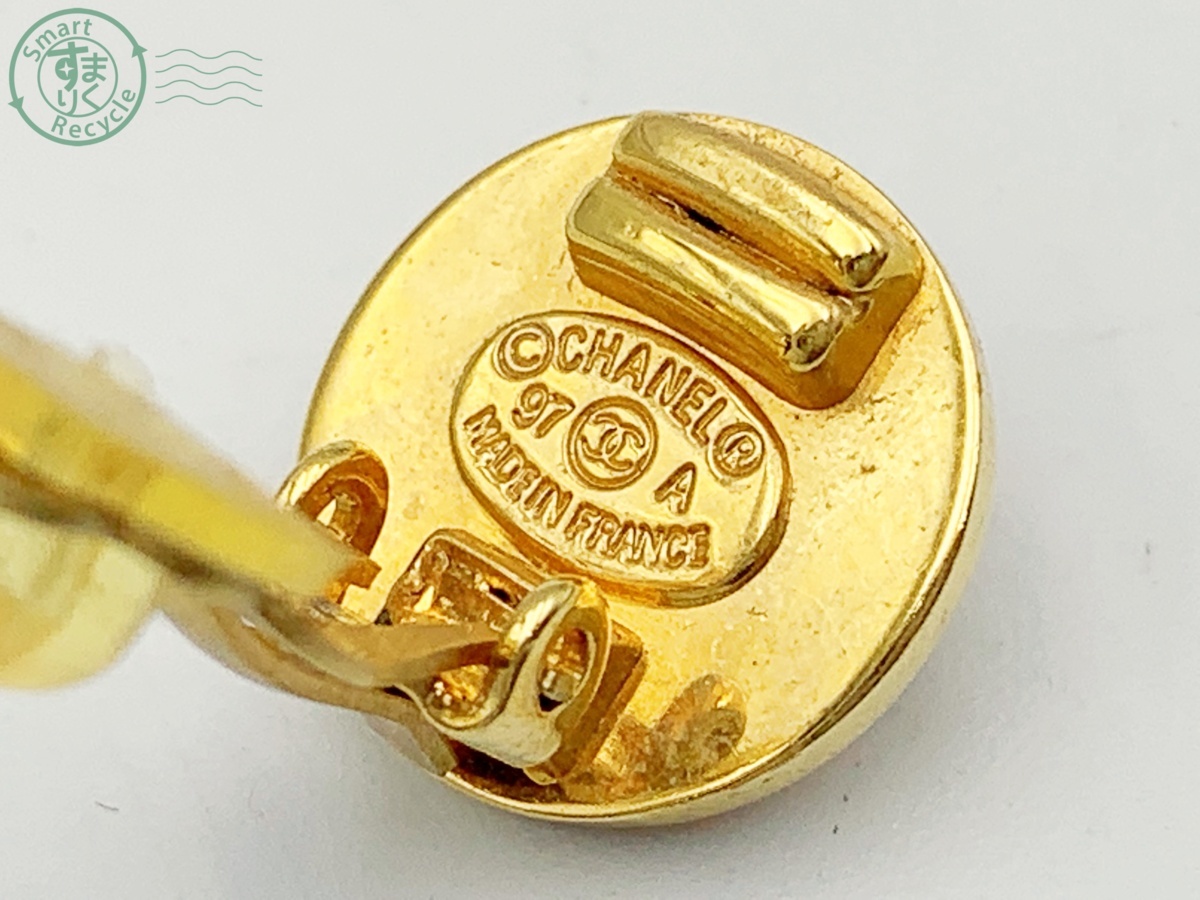 CHANEL ⁄ シャネル | ヴィンテージ ココマーク イヤリング 96A