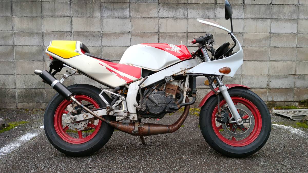 ≪売り切り≫【NSR50車体】 書類あり 現状車 レストアベース NSR NSR50 